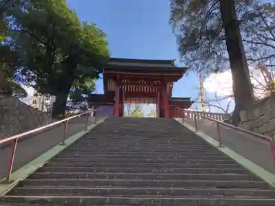 一之宮貫前神社の山門・神門
