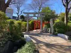 根津神社の鳥居