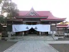 釧路一之宮 厳島神社の本殿