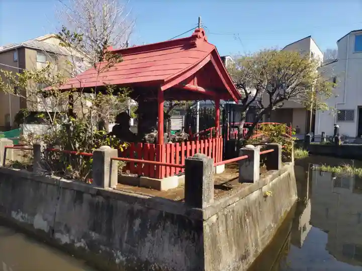 寺谷弁才天の本殿・本堂