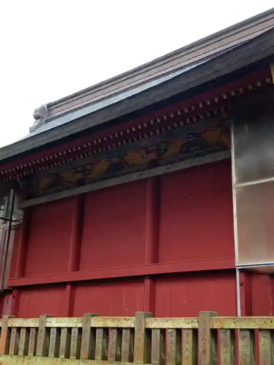 近津神社の本殿・本堂