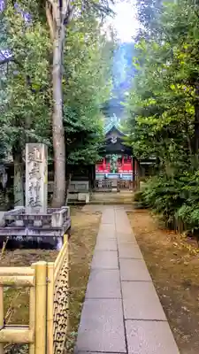 白金氷川神社(東京都)