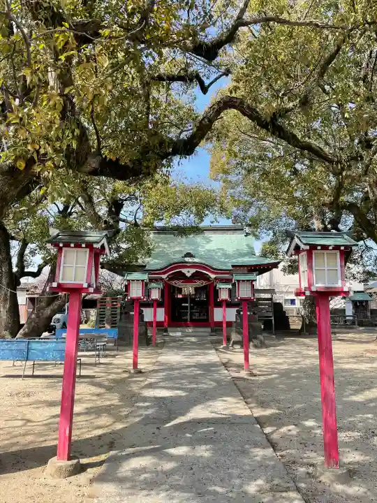 天満神社の本殿・本堂