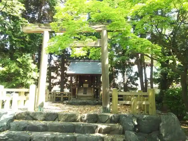 日陶神社の鳥居