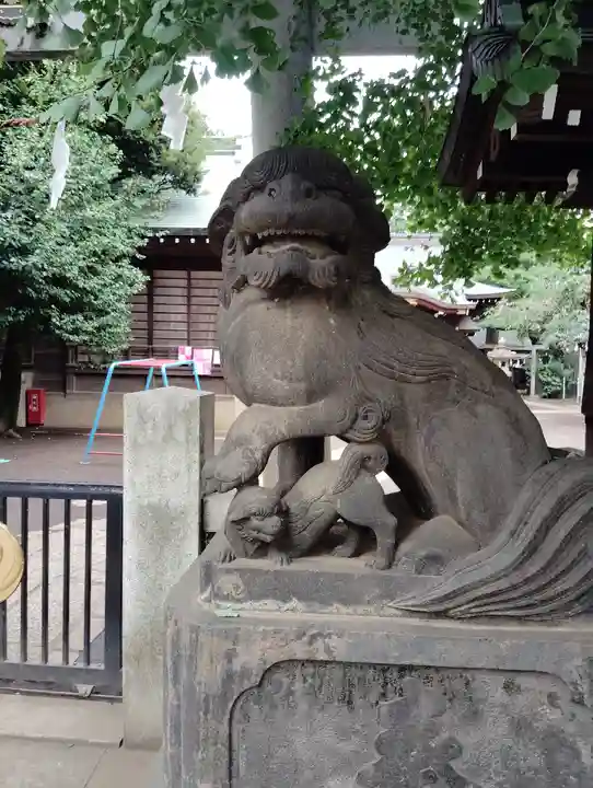 月見岡八幡神社(東京都)