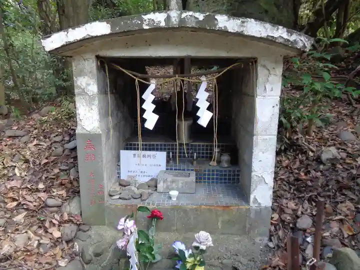 豊国廟跡(熊本県)