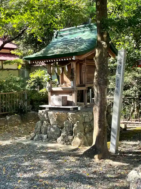 牟呂八幡宮の末社・摂社