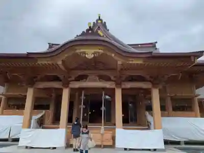 富知六所浅間神社の本殿・本堂