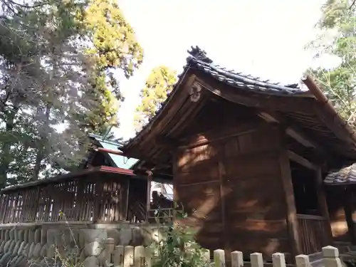 神明社（法立）の本殿・本堂