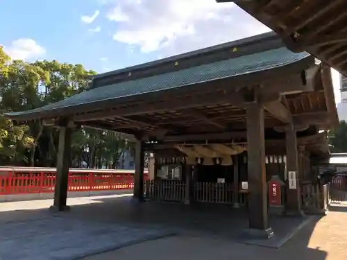 十日恵比須神社の本殿