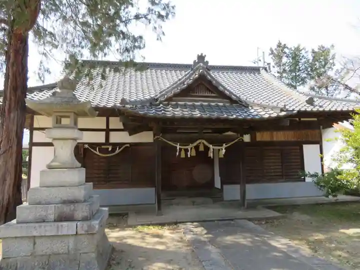 美和神社のその他建物
