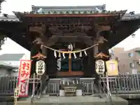 嶺白山神社の本殿・本堂