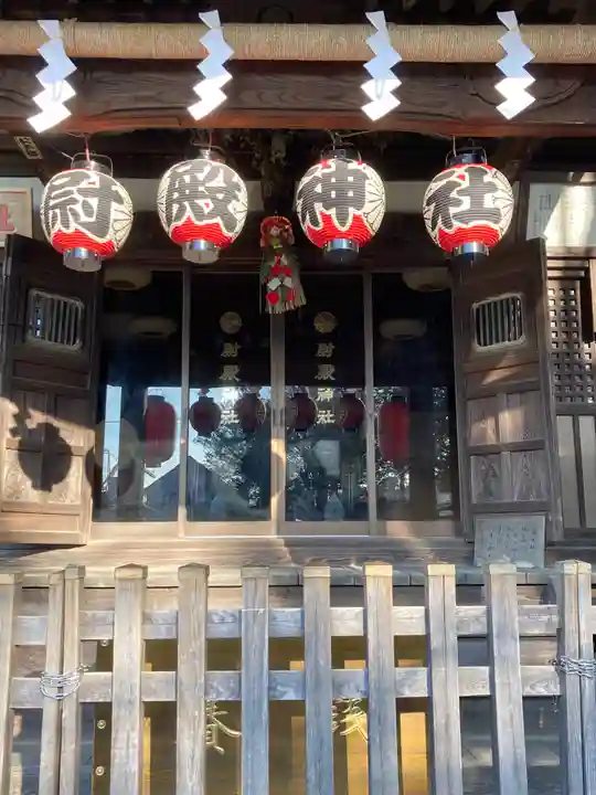 尉殿神社の本殿・本堂