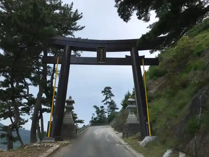 金華山黄金山神社(宮城県)