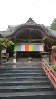 岩水寺の本殿・本堂