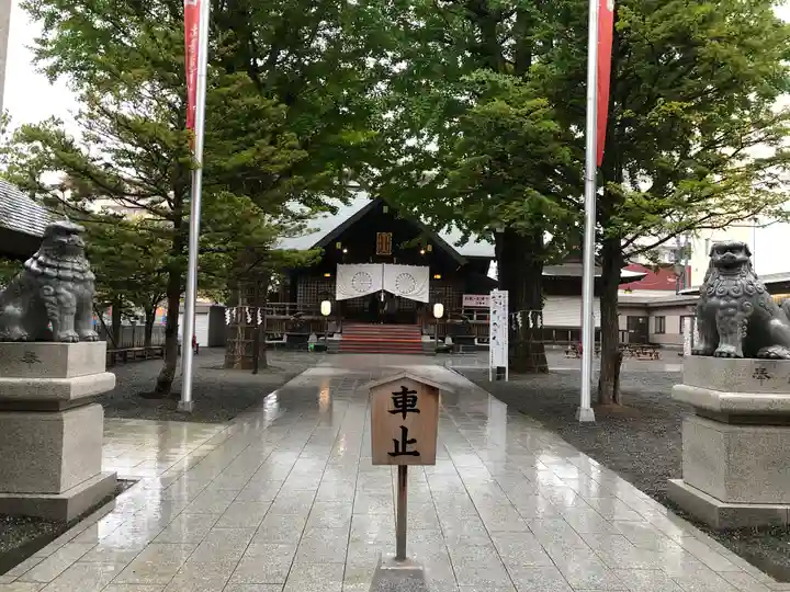 北海道神宮頓宮のその他建物