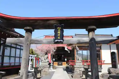 大鏑神社の鳥居