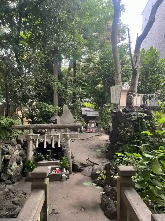 厳島神社(港町弁財天)(千葉県)