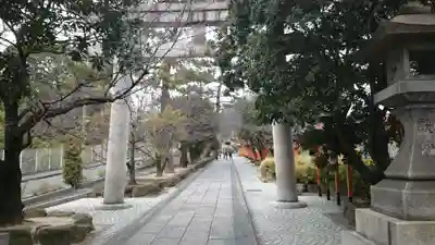 片山神社の鳥居