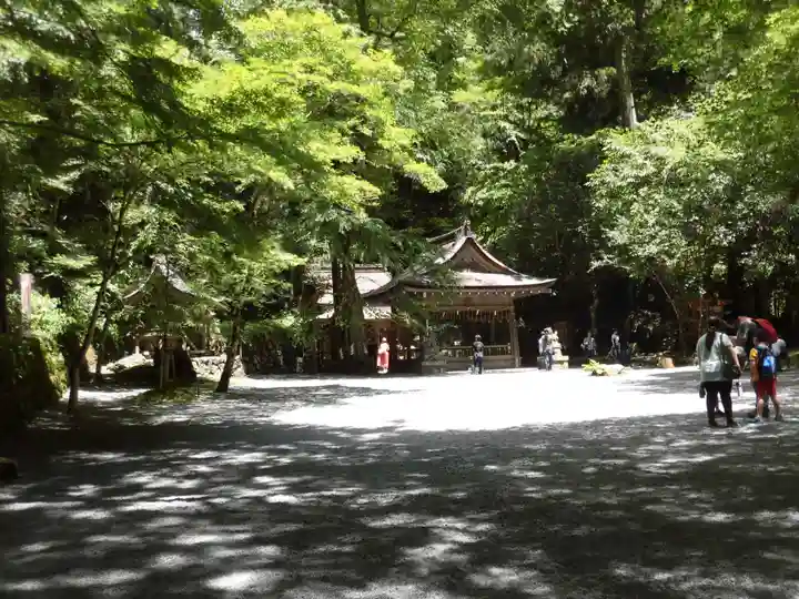 貴船神社奥宮の本殿・本堂