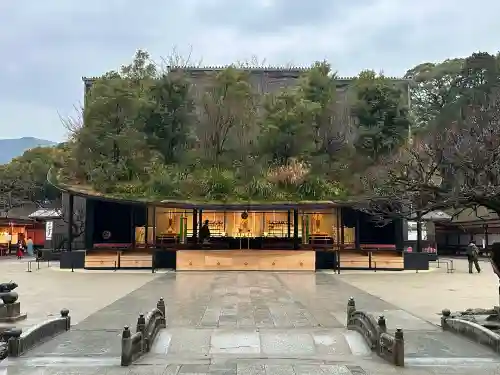 太宰府天満宮の本殿・本堂