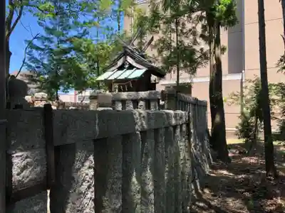 高市御県神社の本殿・本堂