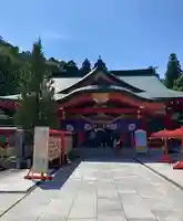 宮城縣護國神社の本殿・本堂