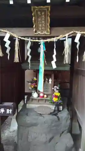 五社神社の末社・摂社
