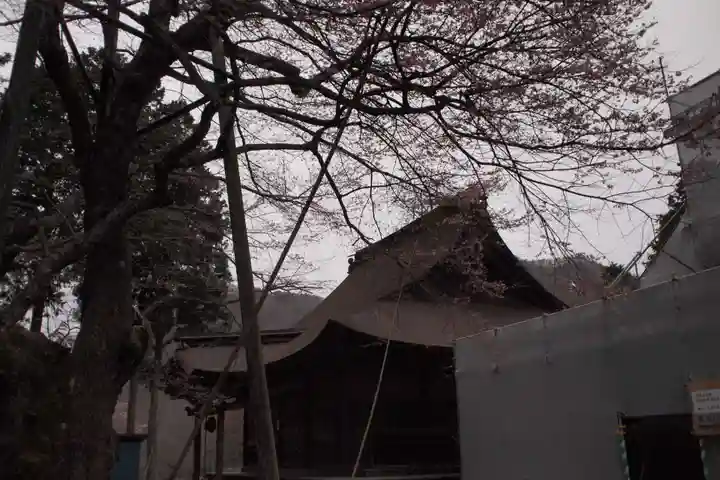 雲峰寺の本殿・本堂