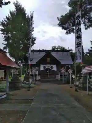 納内神社(北海道)