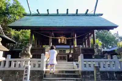 稲前神社の本殿・本堂