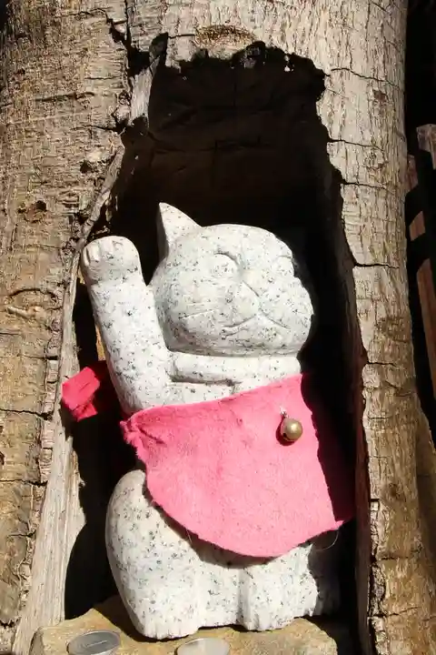 荻窪白山神社の狛犬