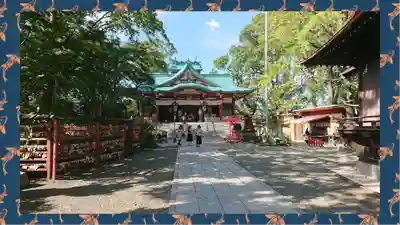 多摩川浅間神社(東京都)