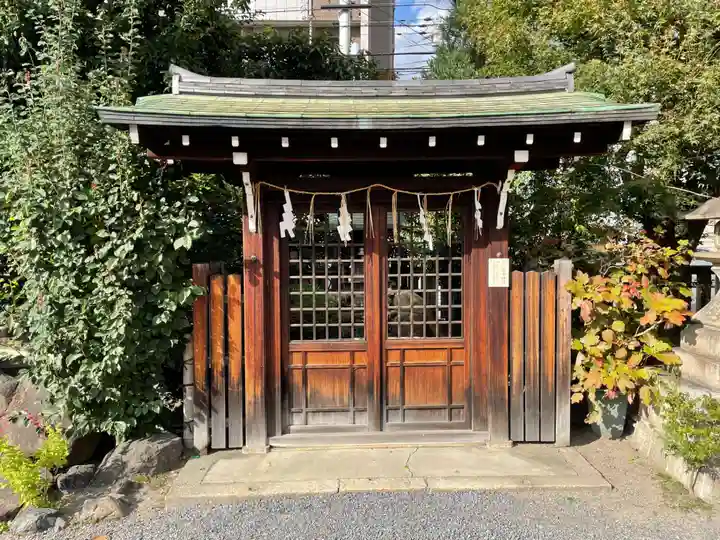 元祇園梛神社・隼神社(京都府)