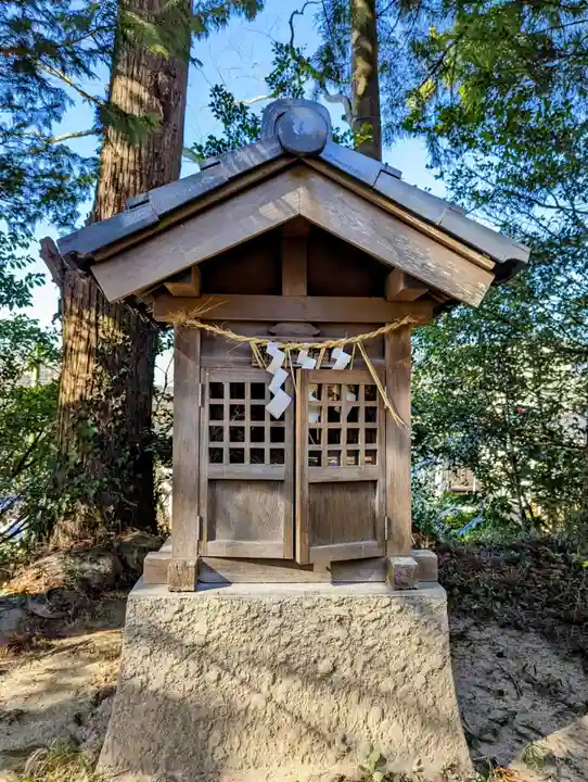 愛宕神社の末社・摂社