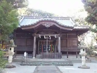 大稲荷神社の本殿・本堂