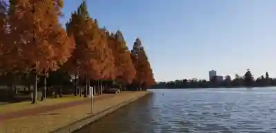 大下稲荷神社の周辺