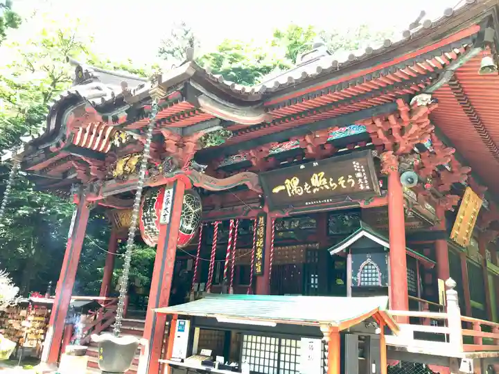 水澤寺(水澤観世音)の本殿・本堂