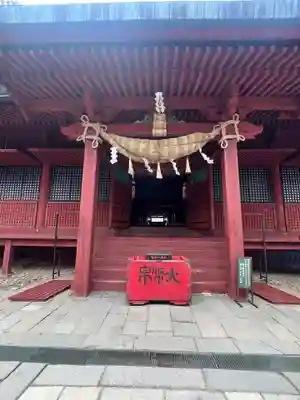 岩木山神社(青森県)
