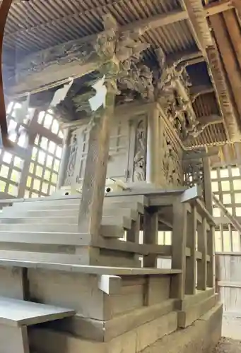 菱野健功神社の芸術