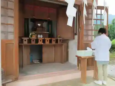 屋久島大社の末社・摂社