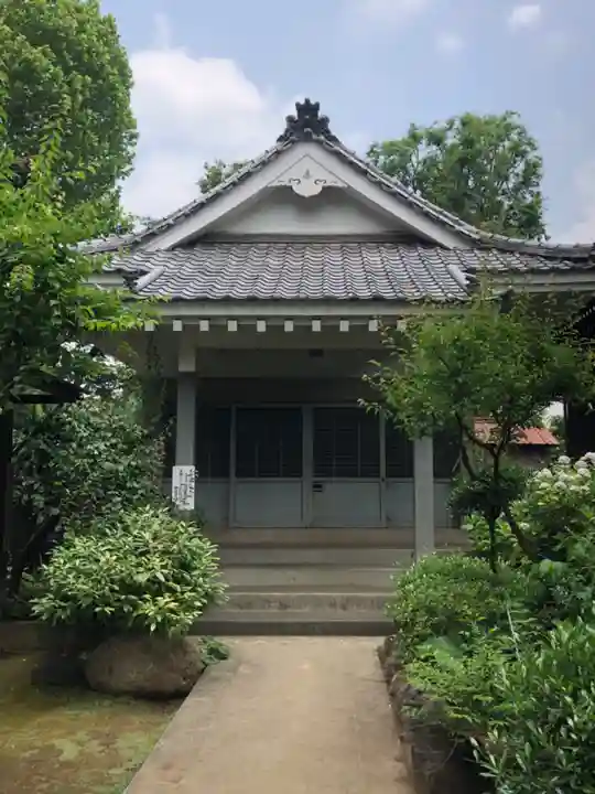 白山神社の末社・摂社
