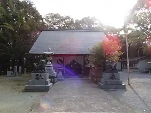 杉守神社の本殿・本堂