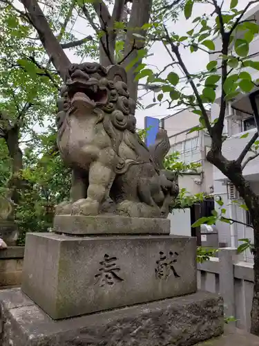 皆中稲荷神社(東京都)