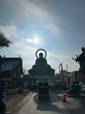 大仏寺の仏像
