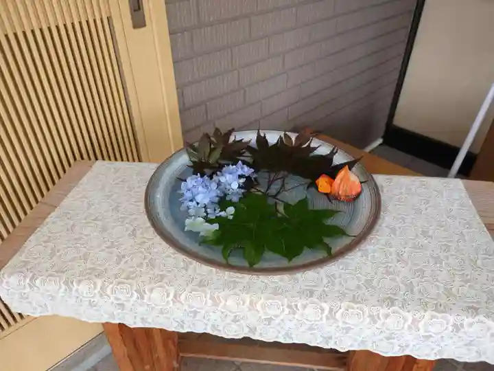 美瑛神社の手水舎