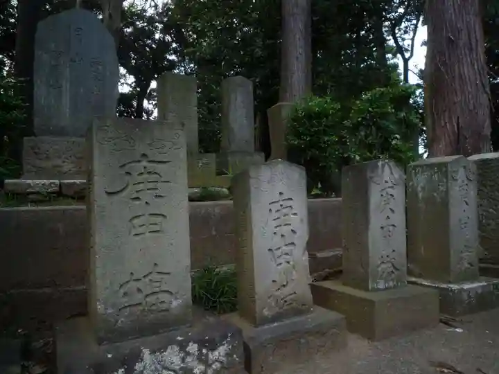 鳥見神社のその他建物