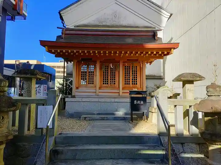 喜多神社(北町大神宮)の本殿・本堂