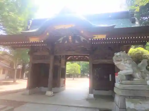 小野神社の山門