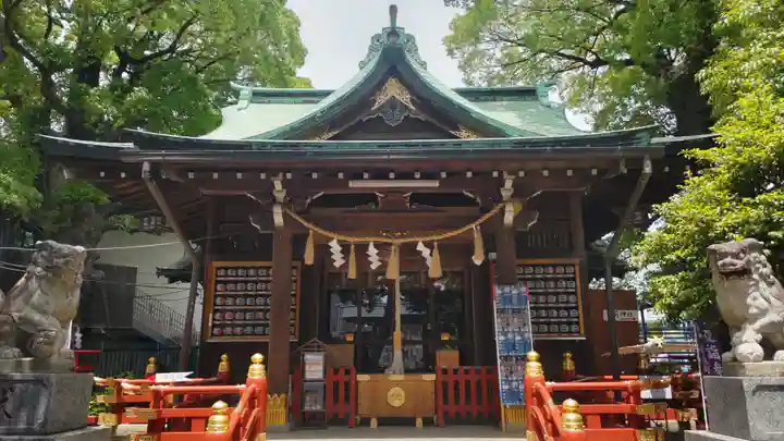 五方山熊野神社(東京都)